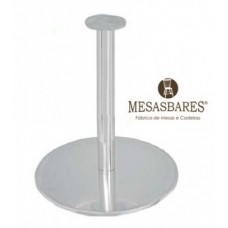Base de Mesa em Alumínio - Cod: 1513